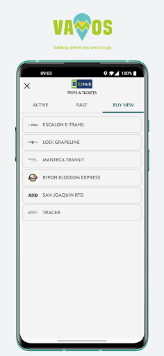 Vamos Mobility Screen 2