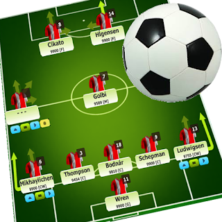 Soccer-online management game