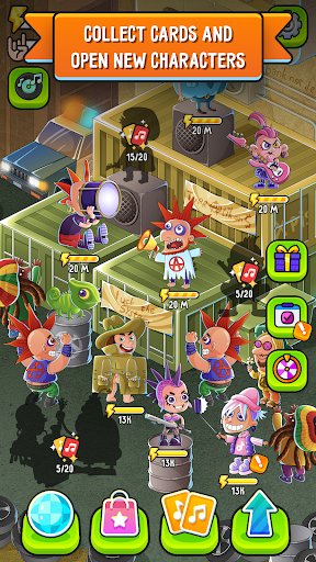 Android application Idle Music Tycoon Clicker screenshort