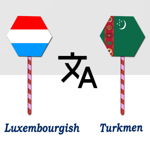 Luxembourgish To Turkmen Trans logo