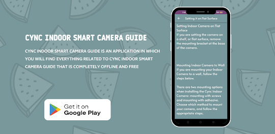 Cync Indoor Smart Camera Guide