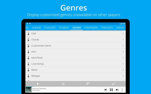 Rocket Music Player Ad Remover Screenshot
