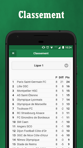 Saint-Etienne Actu Foot Screen 3