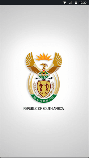 Android application South African Government screenshort