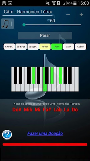 Campo Harmônico Piano Screen 2