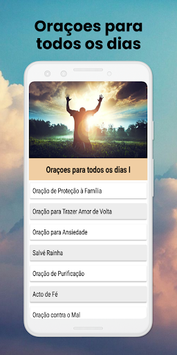 Oraçoes para todos os dias Screen 2
