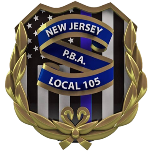 NJ PBA L-105 logo