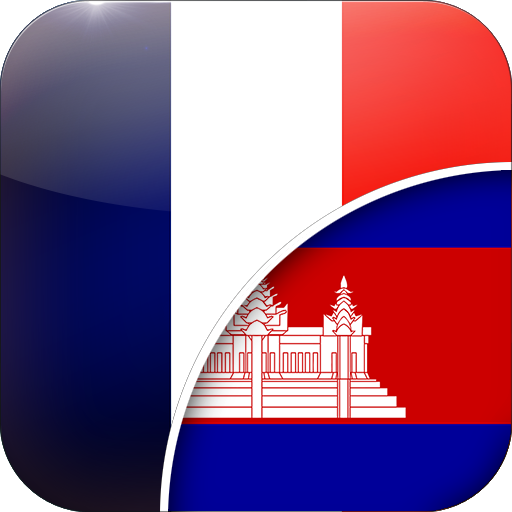 French-Khmer Translator  Icon