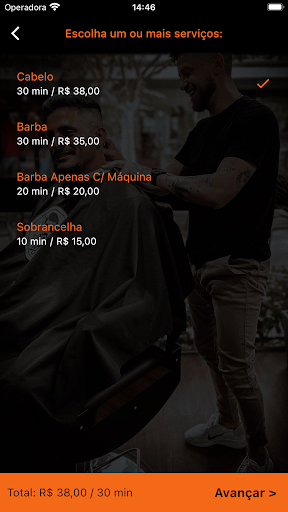 Barbearia Tradicional Screen 2