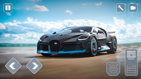 Super Car Driving Bugatti Divo