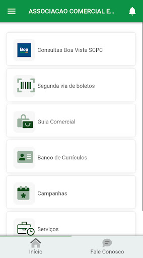 Android application ACEAP Mobile screenshort