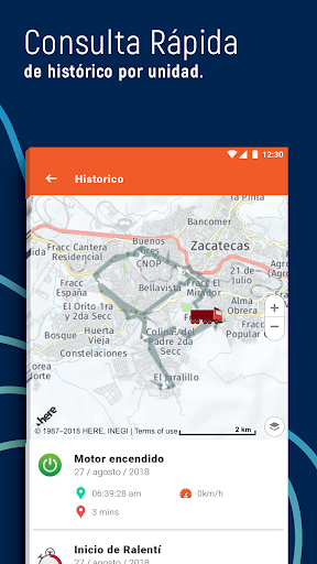 Zeek GPS Screen 3