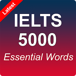 Mynd af tákni IELTS 5000 Essential Words