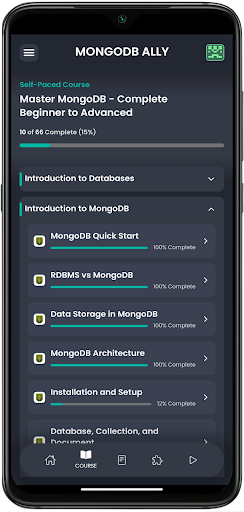 MongoDB Ally Screen 2