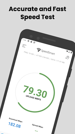 Speed Test SpeedSmart - 5G, 4G Internet & WiFi  screenshots 1
