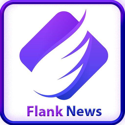 Flank News logo