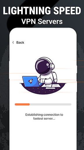 Heat VPN Proxy Master VPN App Screen 2