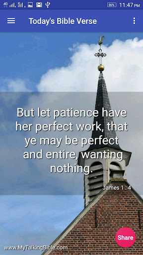 English Promise Verses - Bible Screen 3