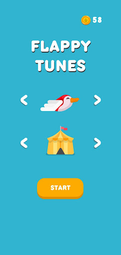 Flappy Tunes Screen 2