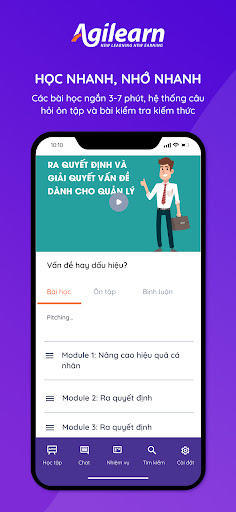 Agilearn Screen 2