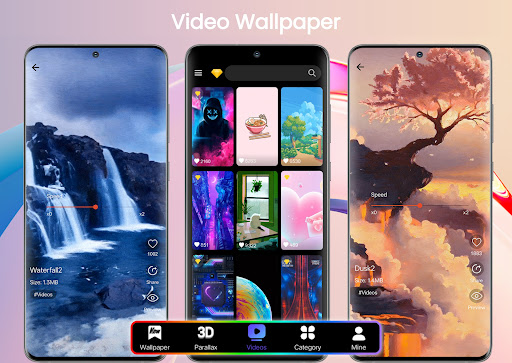X Live Wallpaper - HD 3D/4D screenshot 4