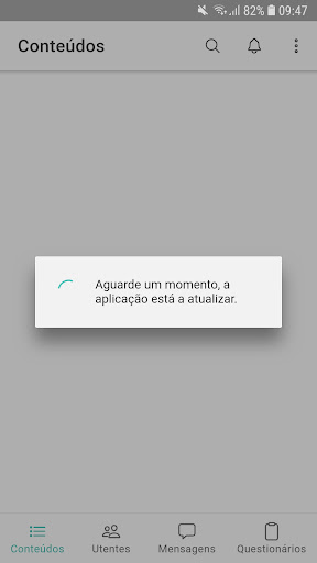 Android application Help2Care-Pal screenshort