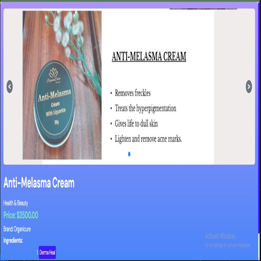 OrganiCure Screen 3
