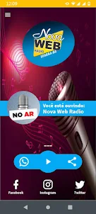 Rádio Nova FM Seabra Ba