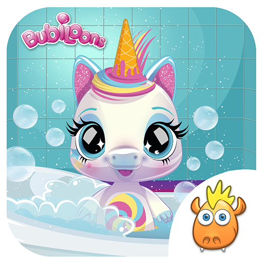 Bubiloons Bath Time logo