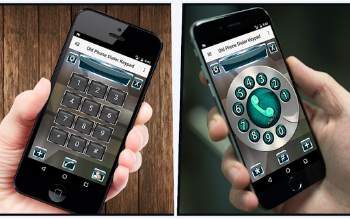 Old Phone Dialer Keypad Rotary Screen 2