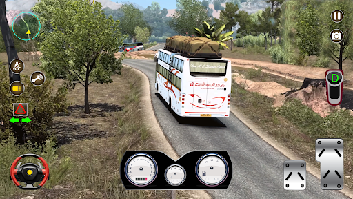 Offroad Bus Driving: Bus Games 0.4 screenshots 3