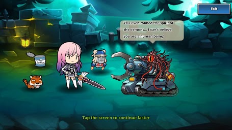 Pow Pow Dungeon : Idle