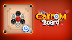 screenshot of Carrom Board Disc Pool Game