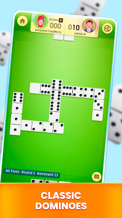 Game screenshot Dominoes: Classic Dominos Game mod apk