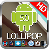 Lollipop 5.0 Premium Theme icon
