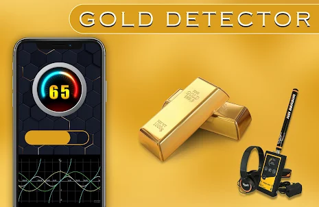 Metal & Gold detector Camera