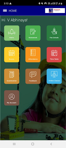 Android application Sadhana Excellence screenshort