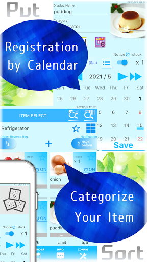ItemKeeper Screen 2