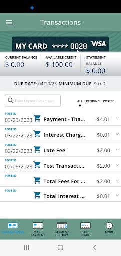 AventaCC App Screen 3