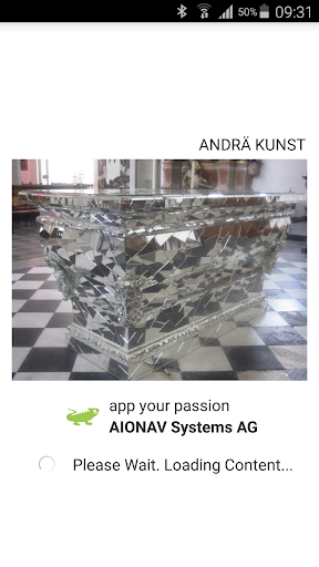 Android application Andrä Art Church (EN) screenshort