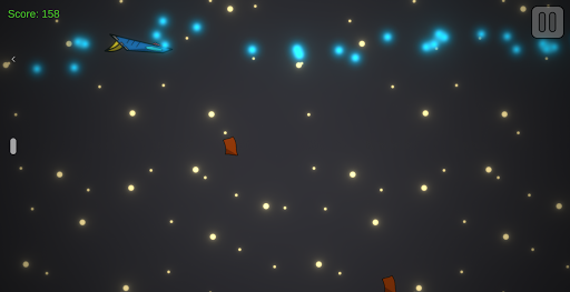 Android application Space Escape screenshort