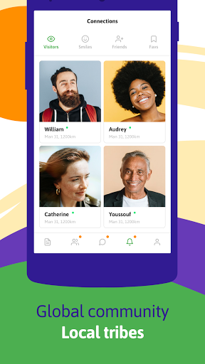 Happy - Friendship Community Screen 2
