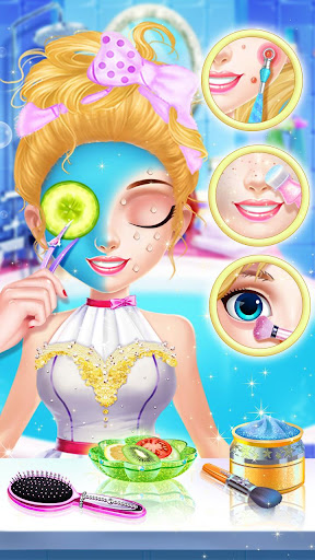 ??Princess Makeup Salon 6 - Magic Fashion Beauty  screenshots 4