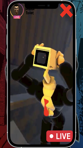 TVMan Toilet Titan SpeakerMan