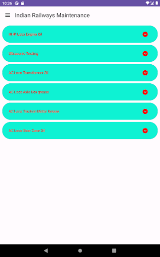 IRMS Screen 3