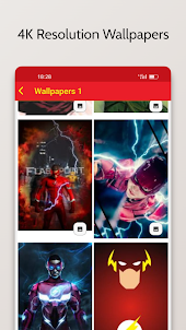 Speed Superheroes Wallpaper 4k