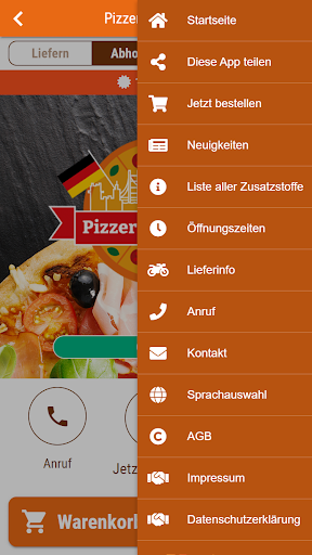 Pizzeria Lissabon Screen 3