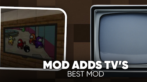 TV Mod for Minecraft PE Screen 2