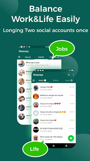 Clone Space - Parallel App