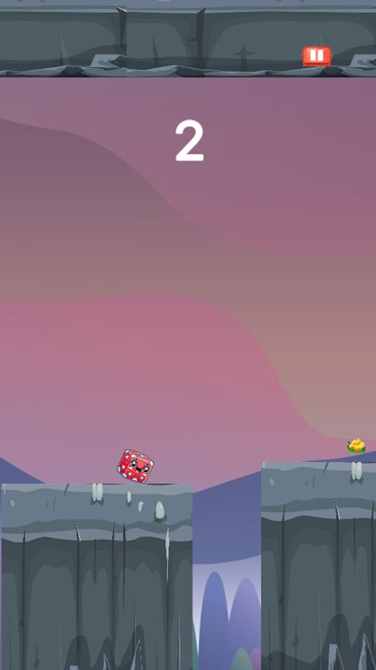 #2. Bounce Red (Android) By: Buddha App Store Daily